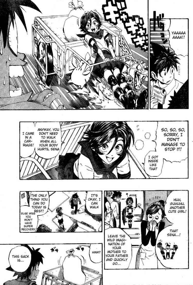 Eyeshield 21 Chapter 205 Page 5