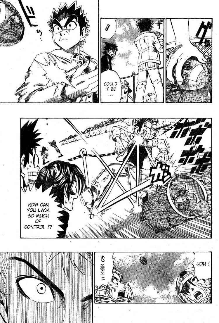 Eyeshield 21 Chapter 207 Page 10