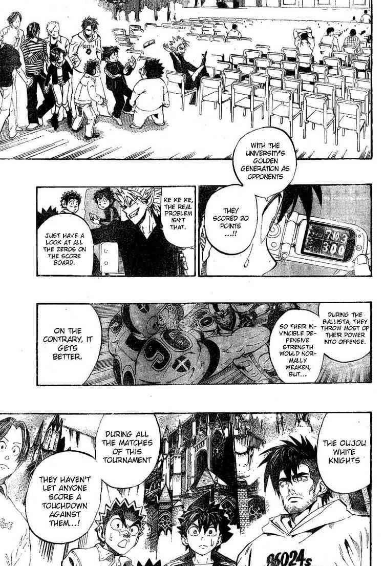 Eyeshield 21 Chapter 207 Page 4