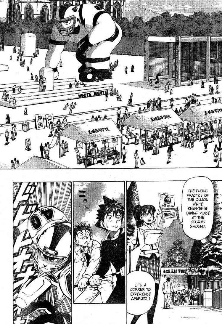 Eyeshield 21 Chapter 207 Page 5