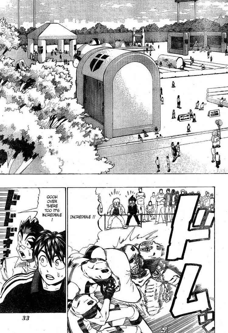 Eyeshield 21 Chapter 207 Page 6