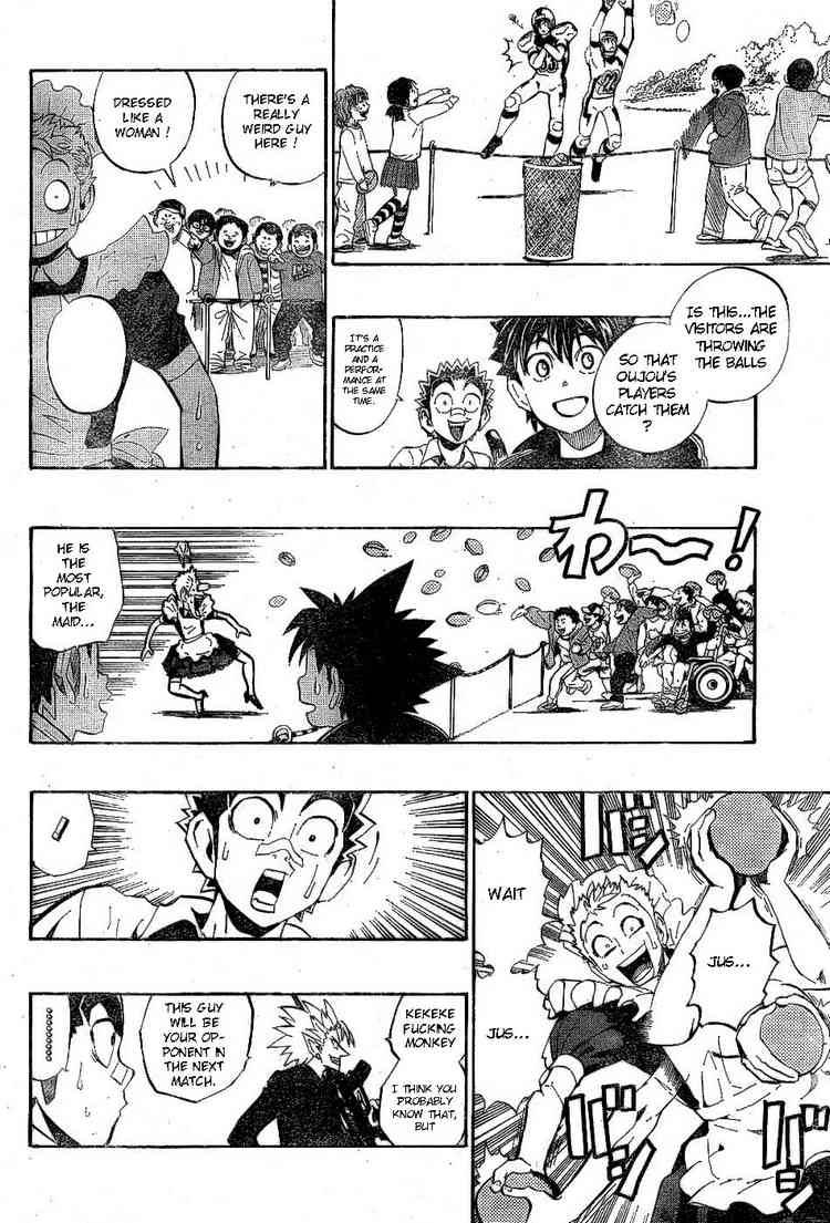 Eyeshield 21 Chapter 207 Page 9