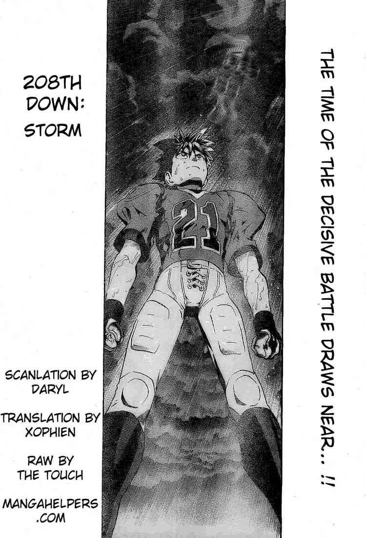 Eyeshield 21 Chapter 208 Page 1