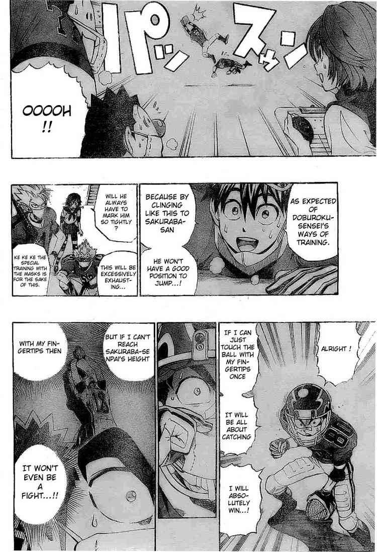 Eyeshield 21 Chapter 208 Page 12