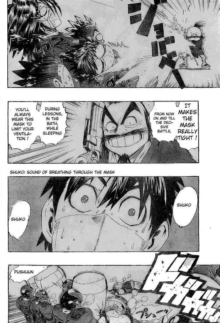 Eyeshield 21 Chapter 208 Page 4