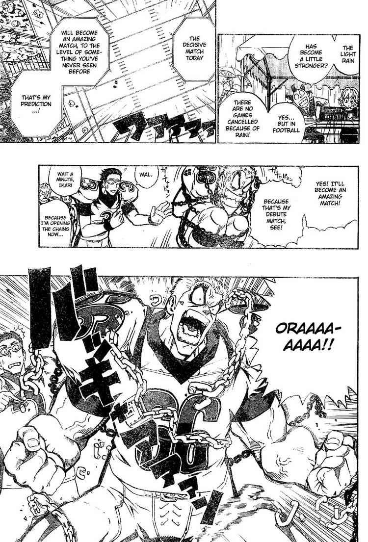 Eyeshield 21 Chapter 209 Page 10