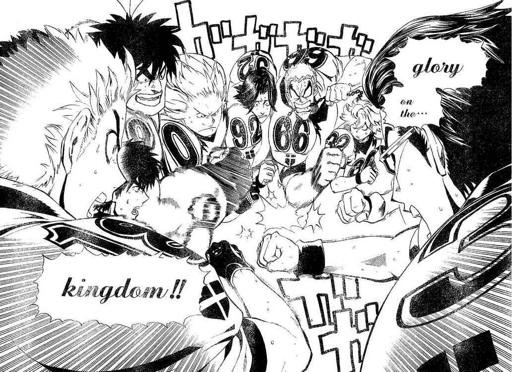 Eyeshield 21 Chapter 209 Page 15