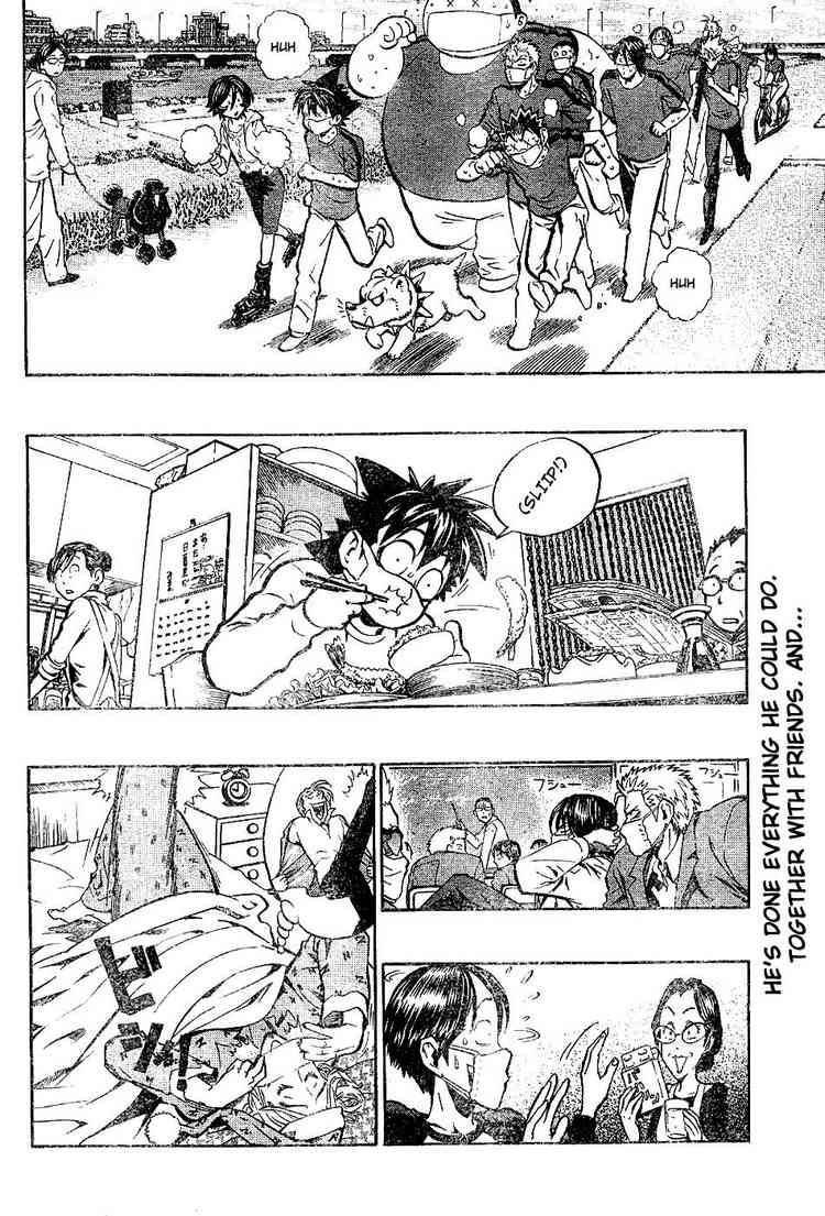Eyeshield 21 Chapter 209 Page 2