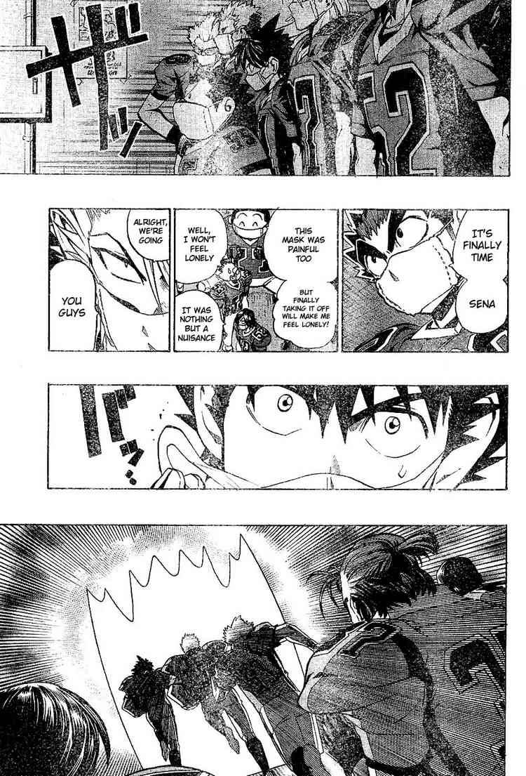 Eyeshield 21 Chapter 209 Page 3