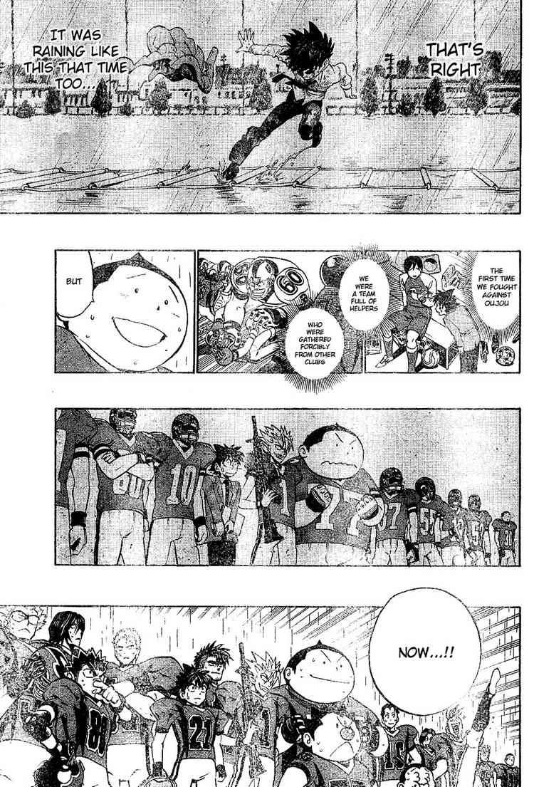 Eyeshield 21 Chapter 209 Page 8