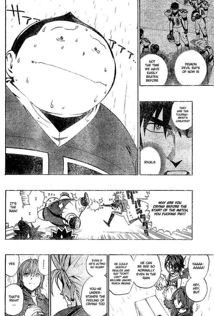 Eyeshield 21 Chapter 209 Page 9