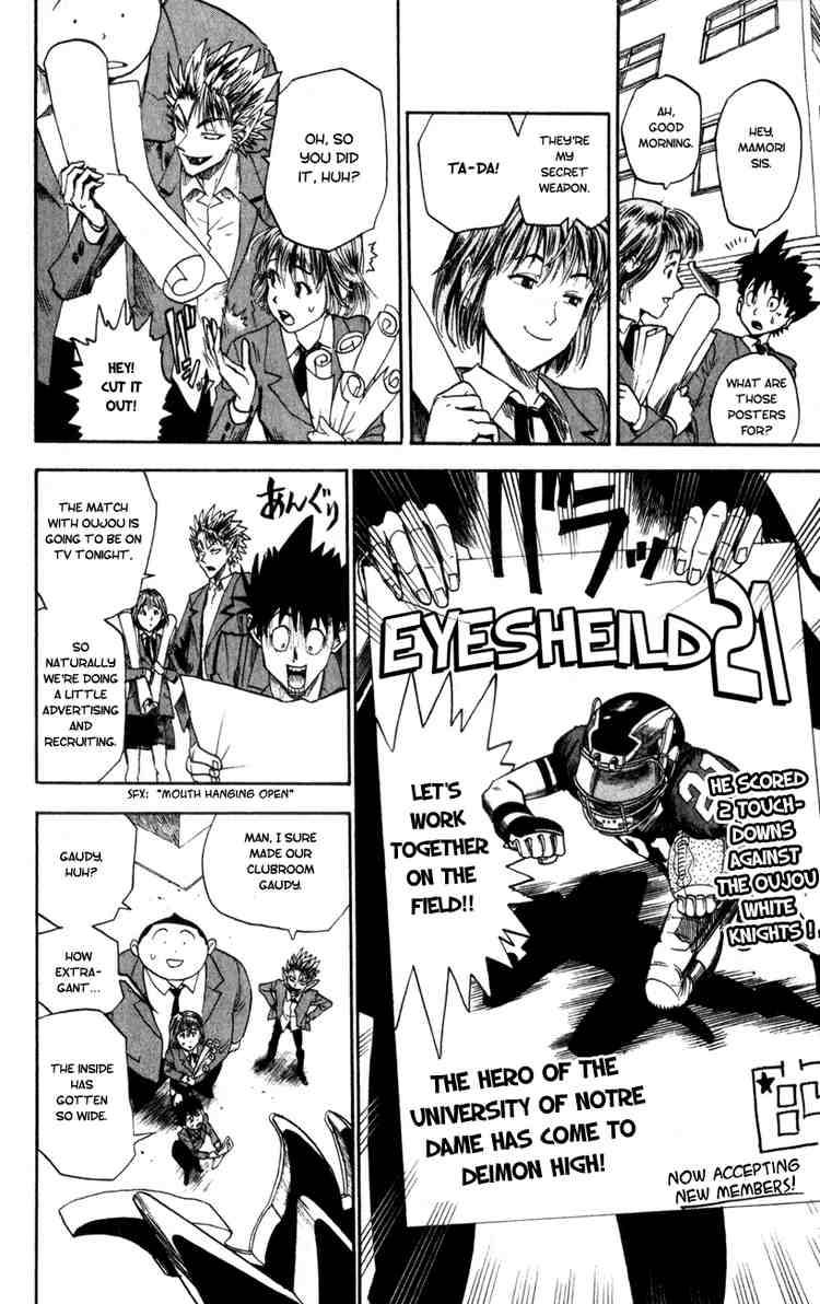 Eyeshield 21 Chapter 21 Page 13