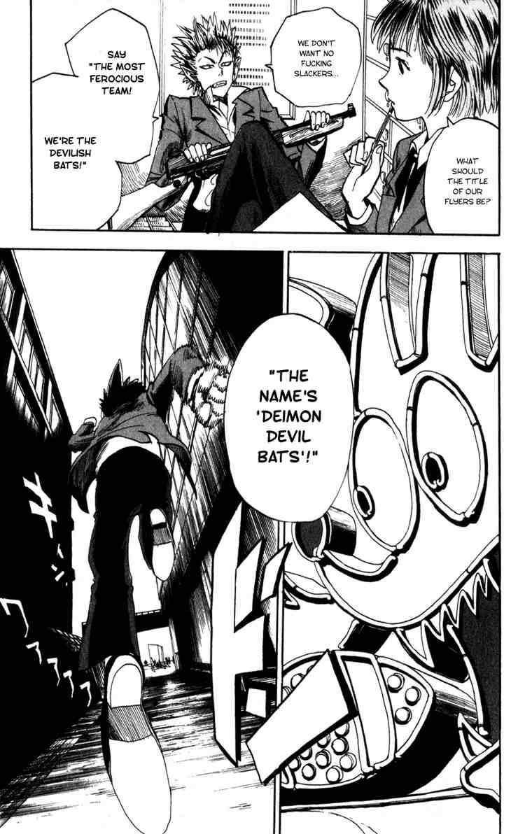Eyeshield 21 Chapter 21 Page 20
