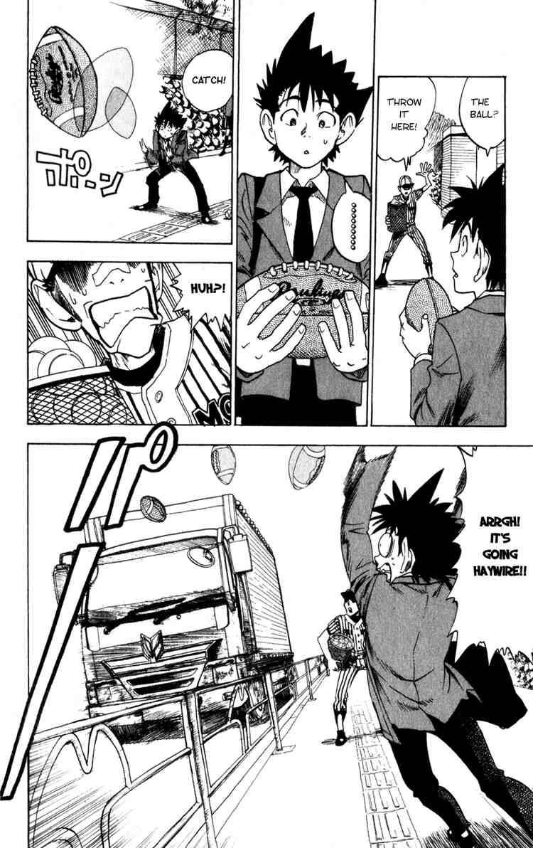 Eyeshield 21 Chapter 21 Page 5