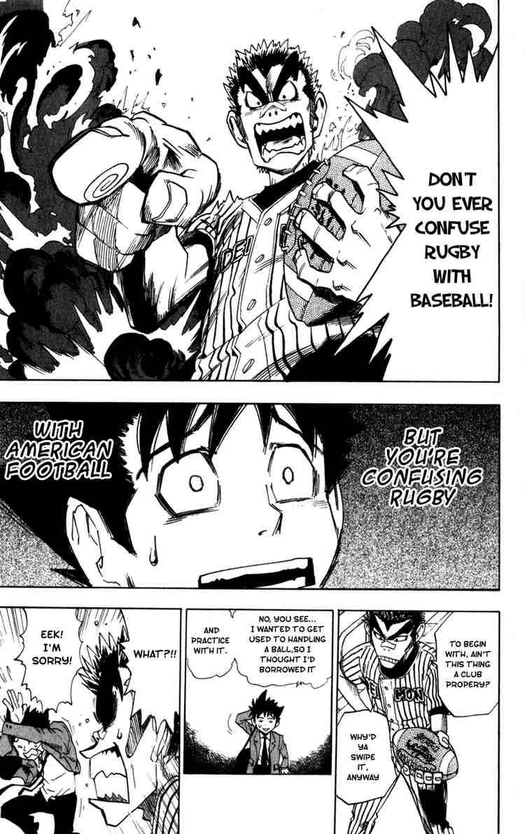 Eyeshield 21 Chapter 21 Page 8