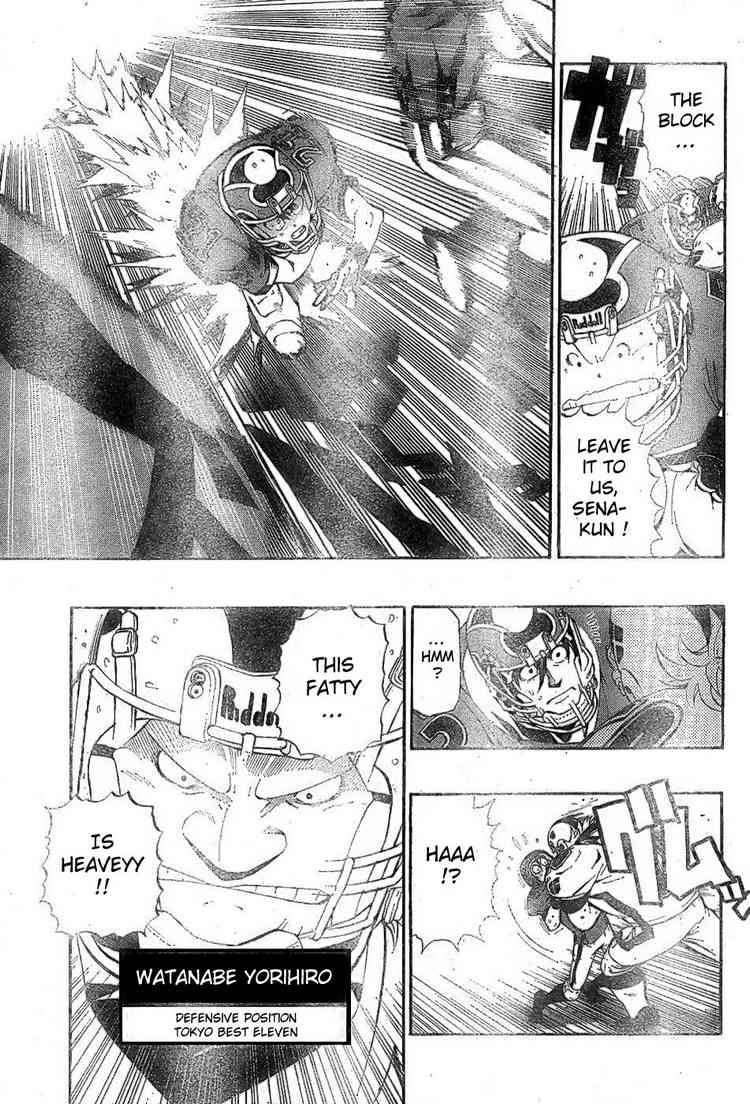 Eyeshield 21 Chapter 210 Page 11