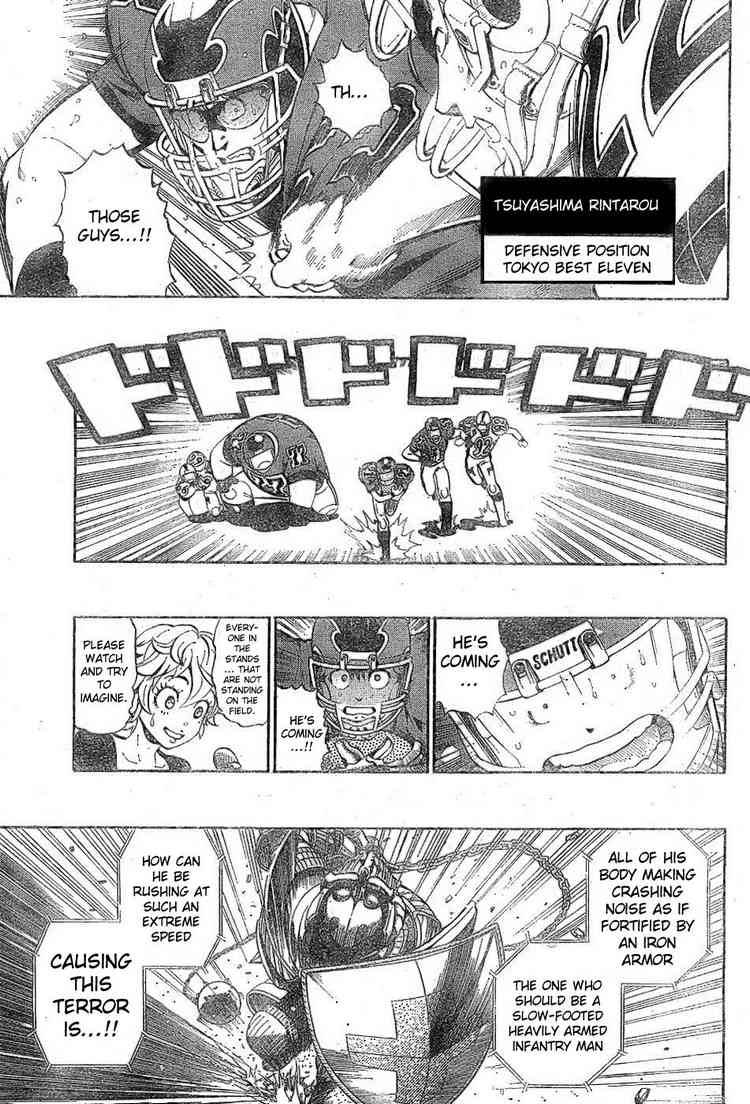 Eyeshield 21 Chapter 210 Page 13