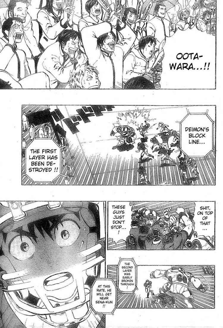 Eyeshield 21 Chapter 210 Page 15