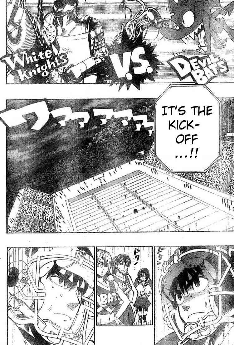 Eyeshield 21 Chapter 210 Page 2