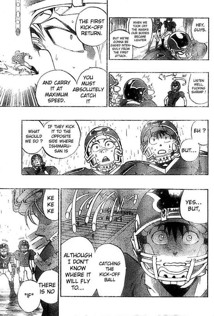 Eyeshield 21 Chapter 210 Page 3