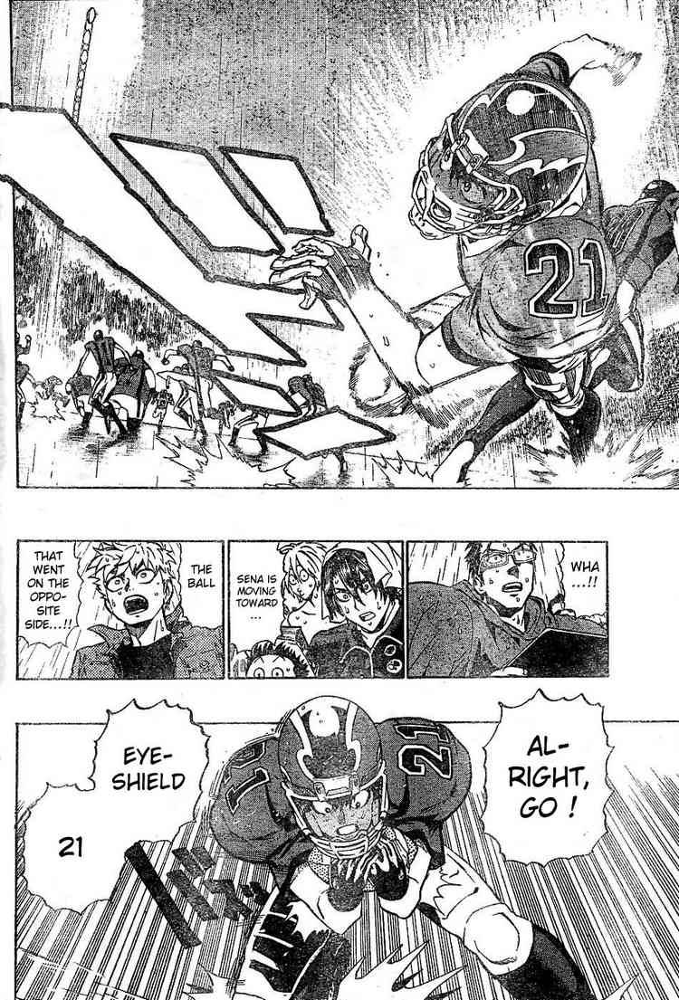 Eyeshield 21 Chapter 210 Page 6