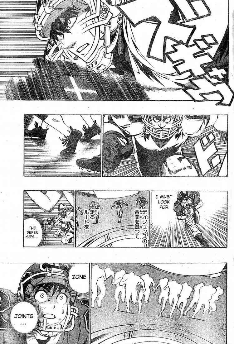 Eyeshield 21 Chapter 210 Page 7