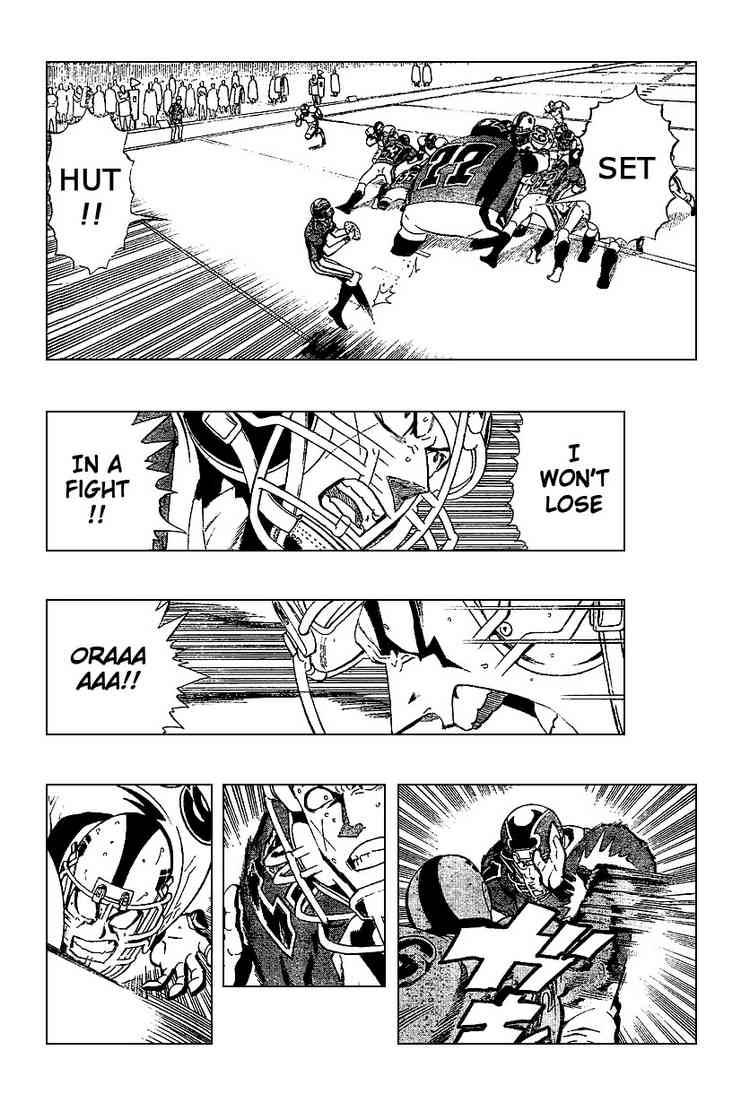 Eyeshield 21 Chapter 211 Page 15