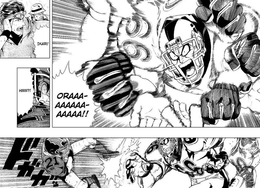 Eyeshield 21 Chapter 211 Page 6