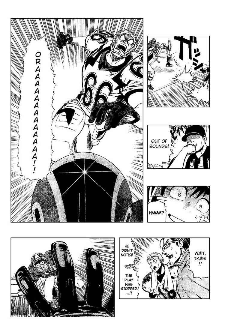 Eyeshield 21 Chapter 211 Page 8