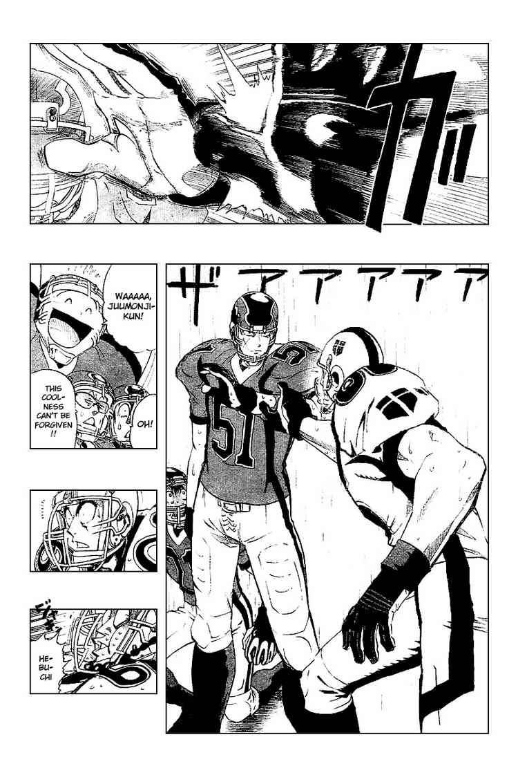 Eyeshield 21 Chapter 211 Page 9