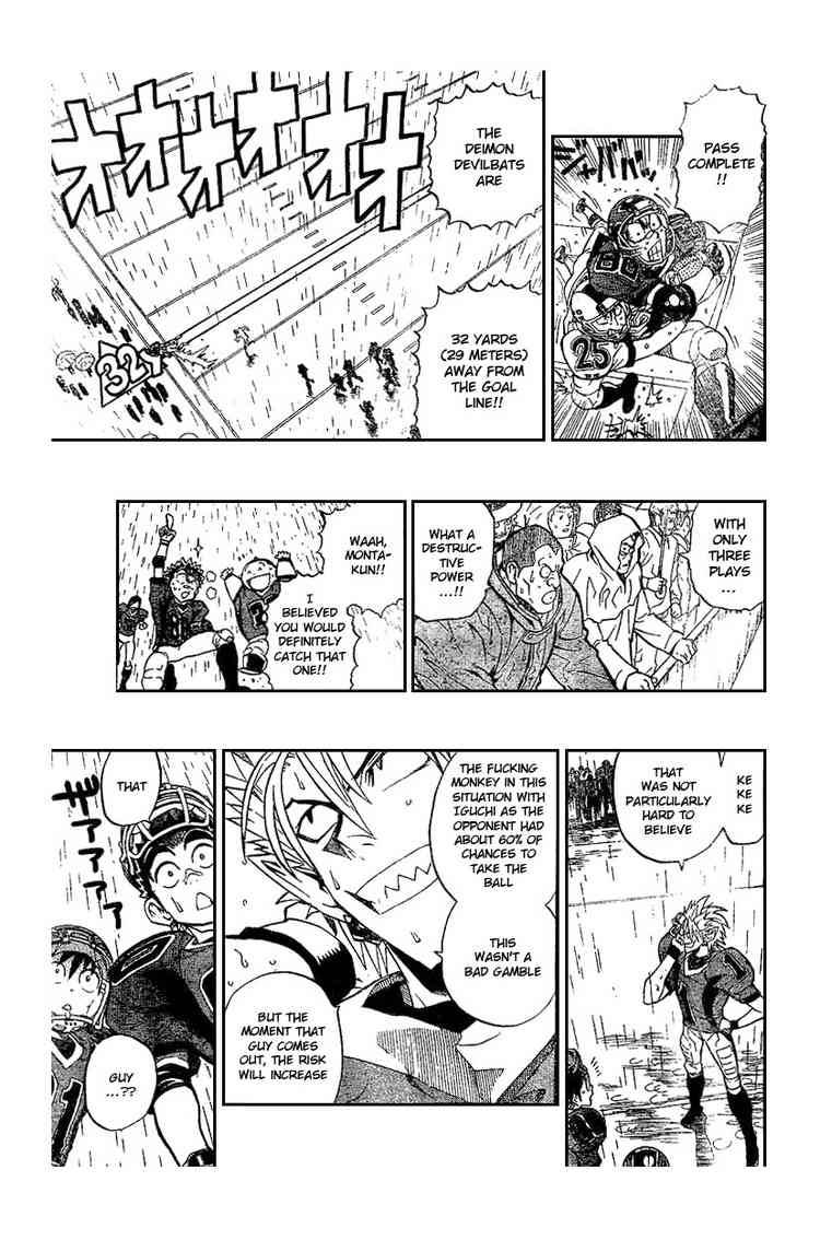 Eyeshield 21 Chapter 212 Page 12