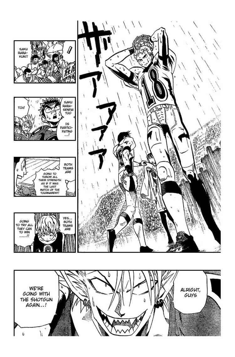 Eyeshield 21 Chapter 212 Page 17