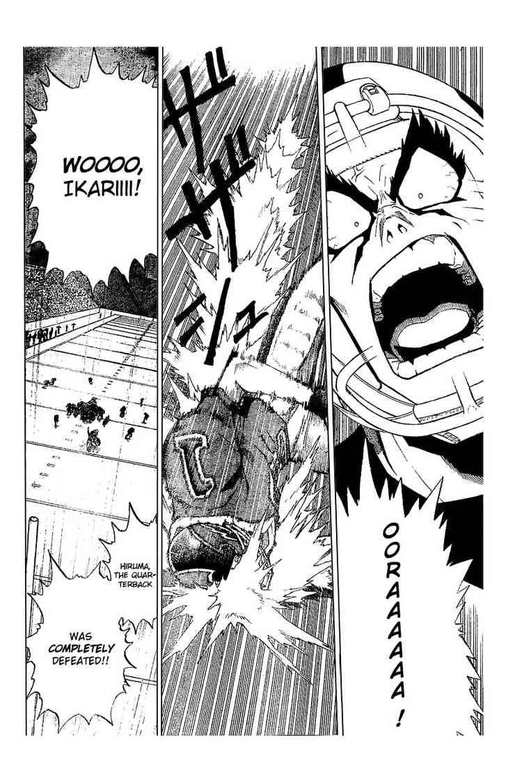 Eyeshield 21 Chapter 212 Page 2