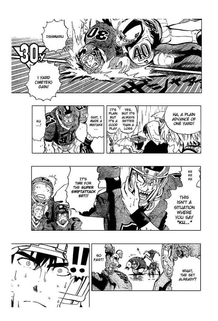 Eyeshield 21 Chapter 212 Page 5