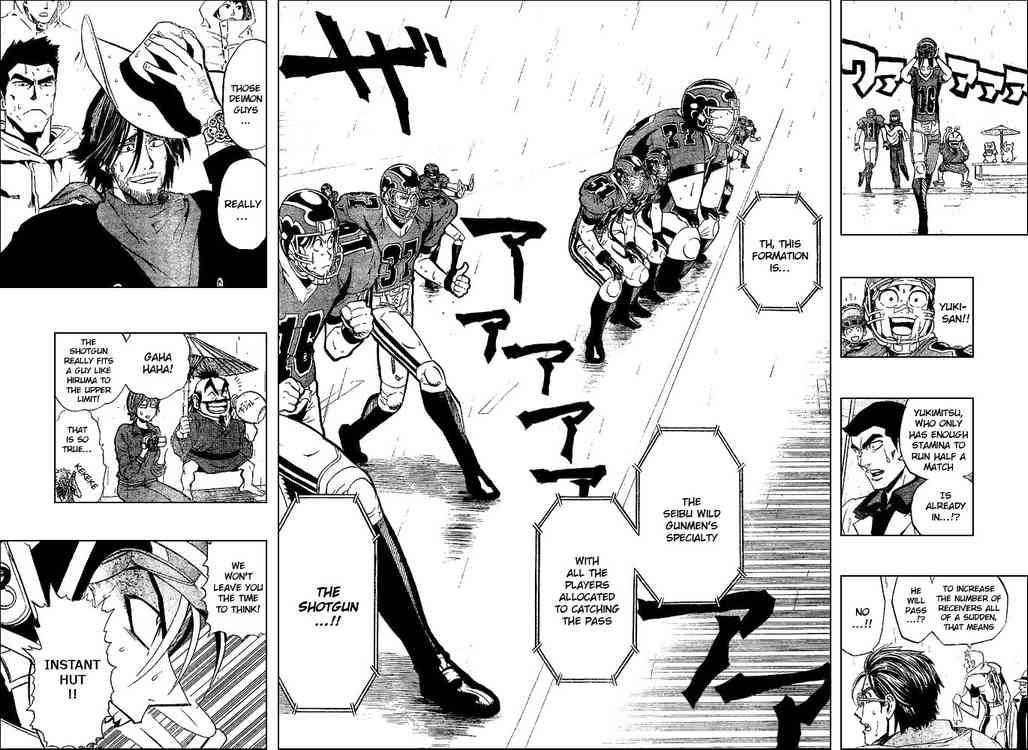 Eyeshield 21 Chapter 212 Page 6