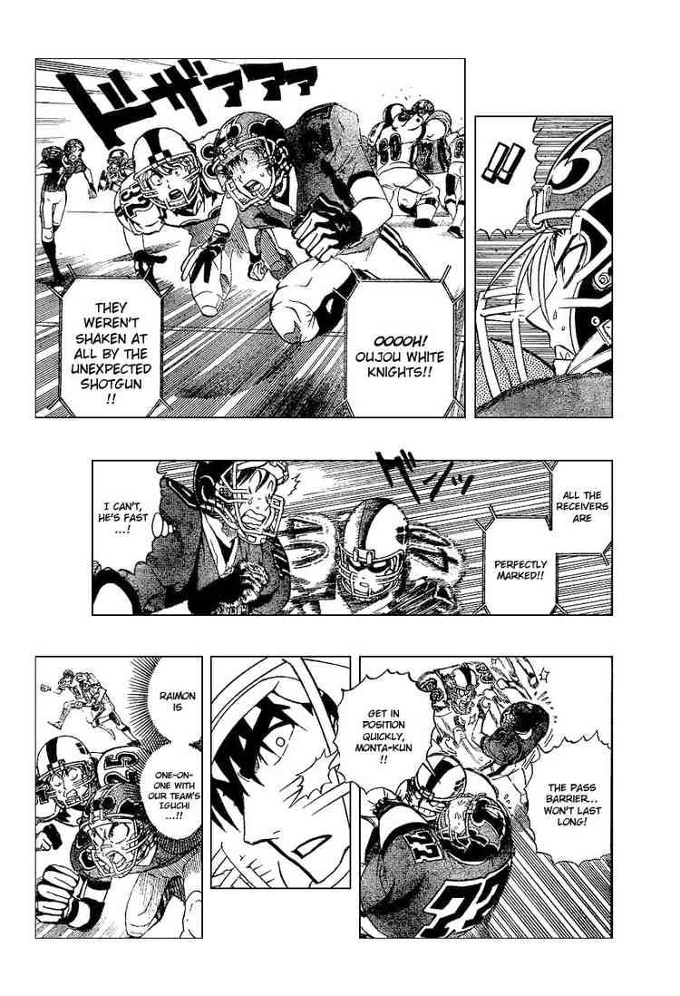 Eyeshield 21 Chapter 212 Page 8