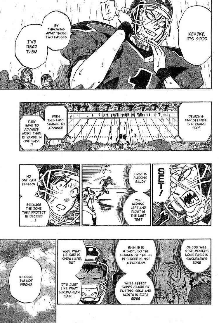 Eyeshield 21 Chapter 213 Page 11