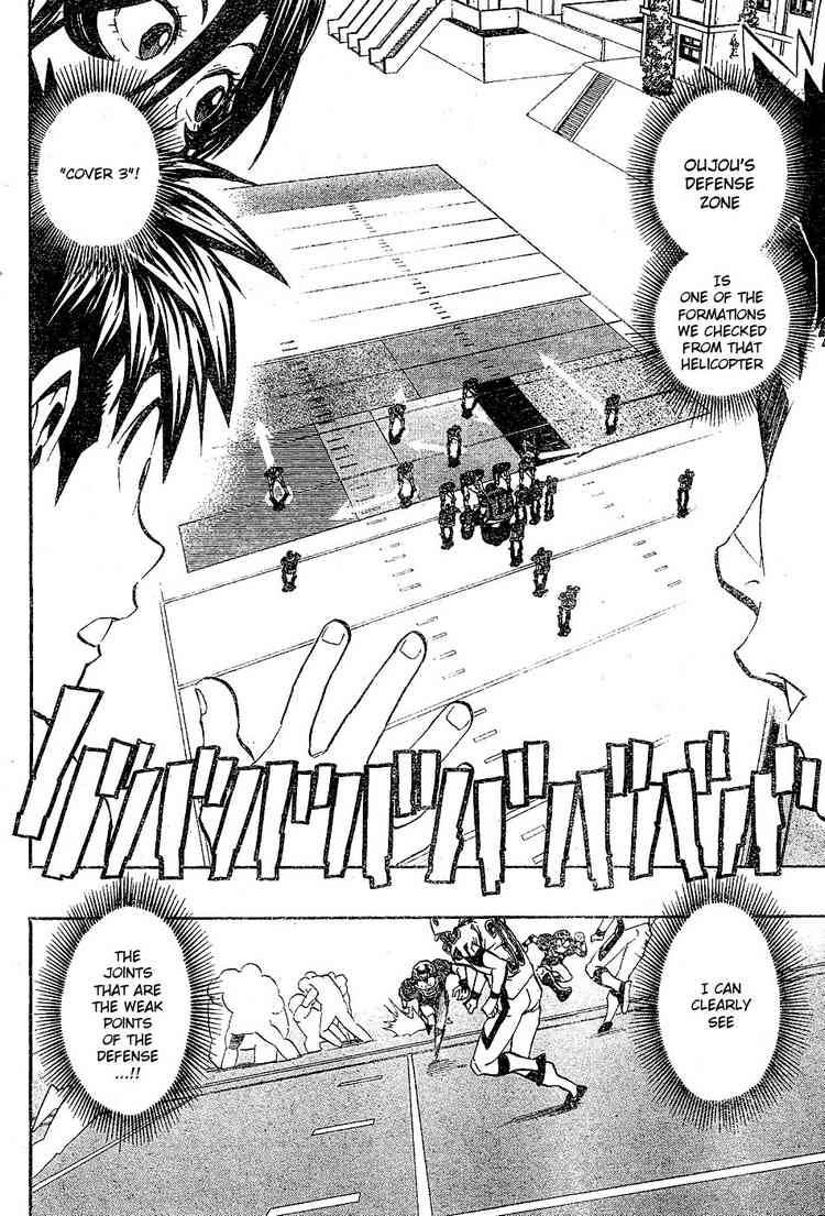 Eyeshield 21 Chapter 213 Page 12