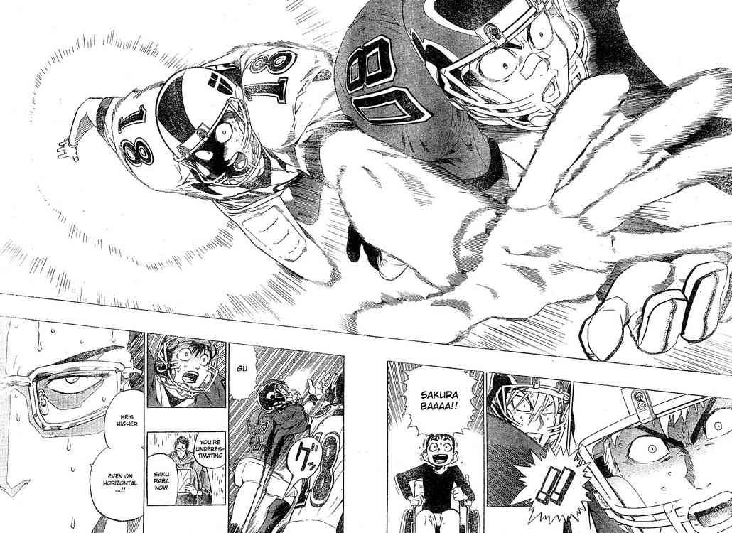 Eyeshield 21 Chapter 213 Page 14