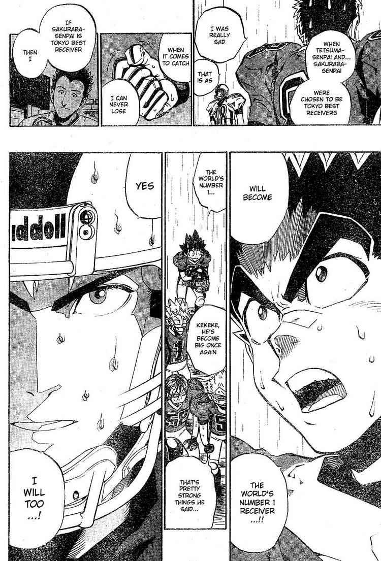 Eyeshield 21 Chapter 213 Page 4