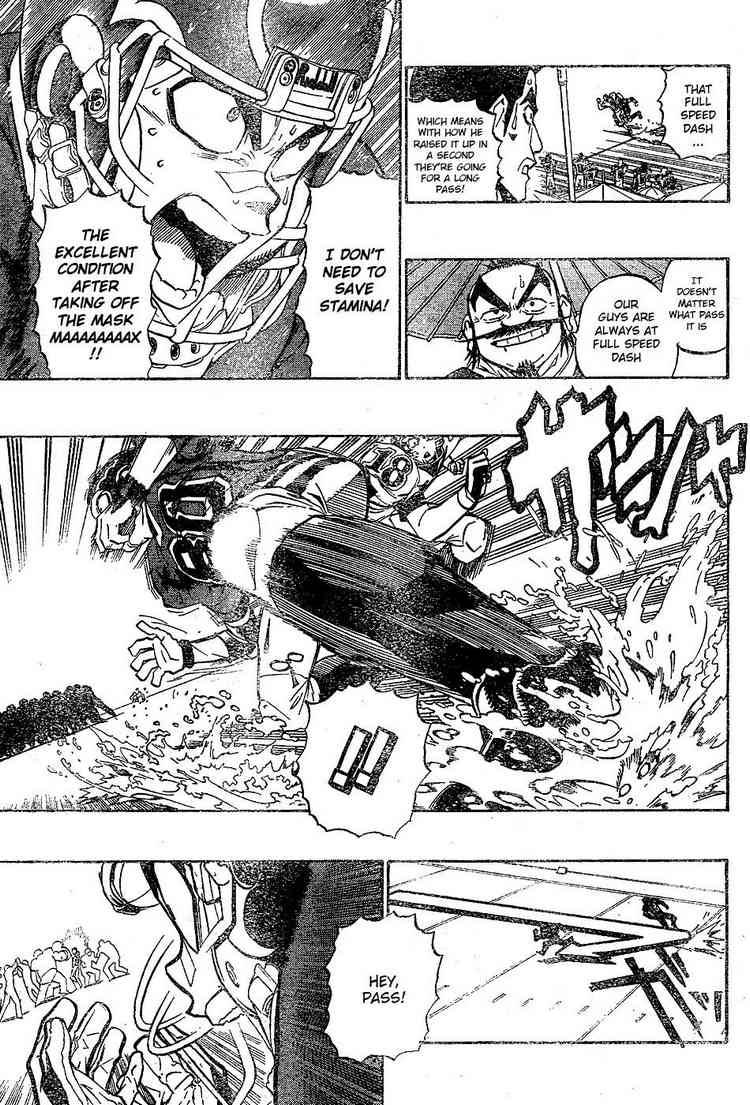 Eyeshield 21 Chapter 213 Page 7
