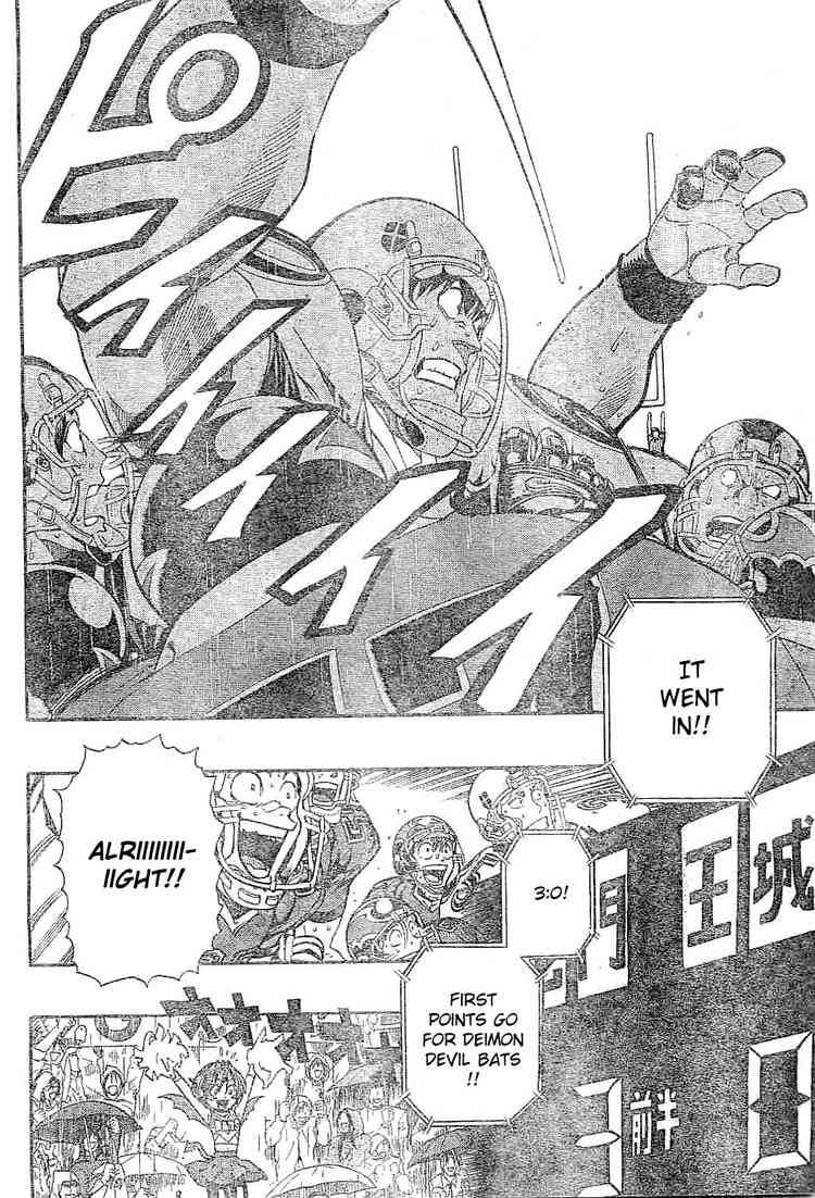 Eyeshield 21 Chapter 214 Page 13