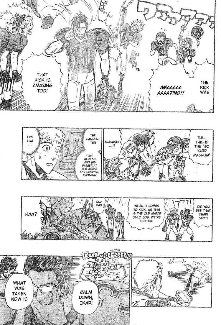 Eyeshield 21 Chapter 214 Page 14