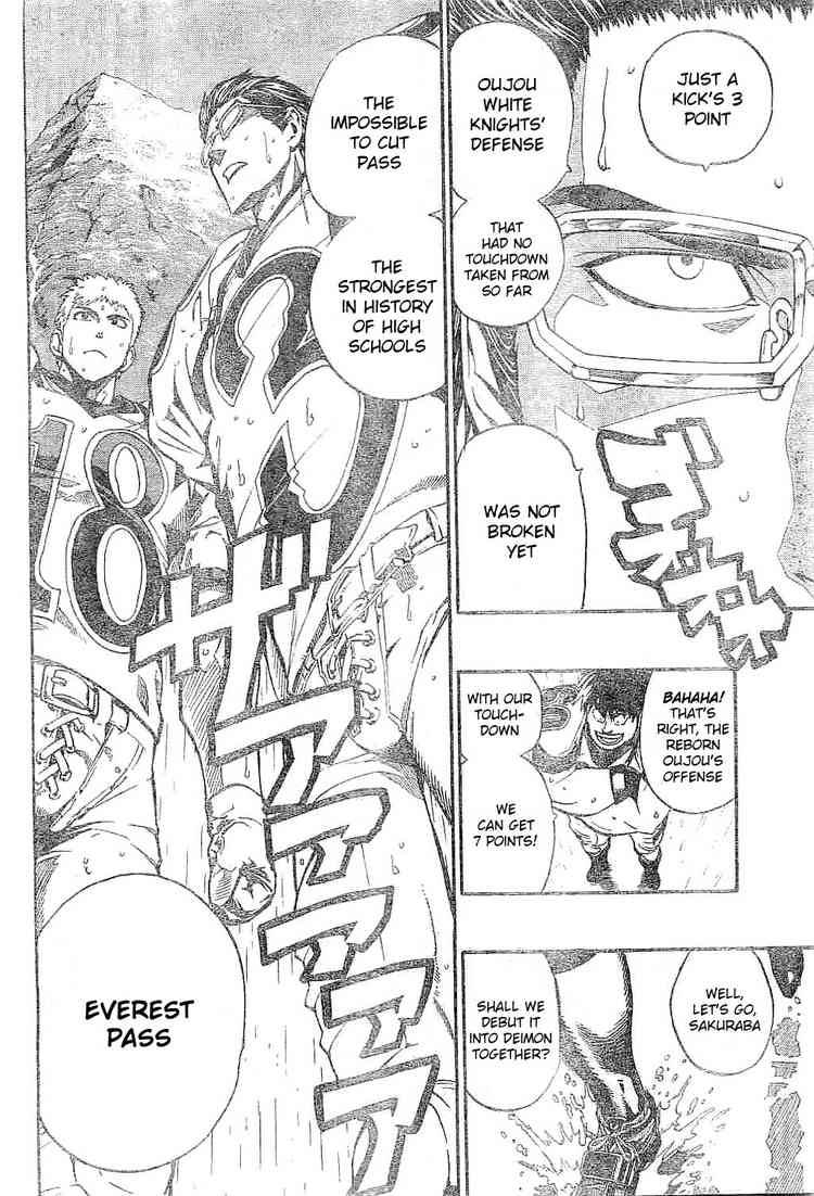 Eyeshield 21 Chapter 214 Page 15