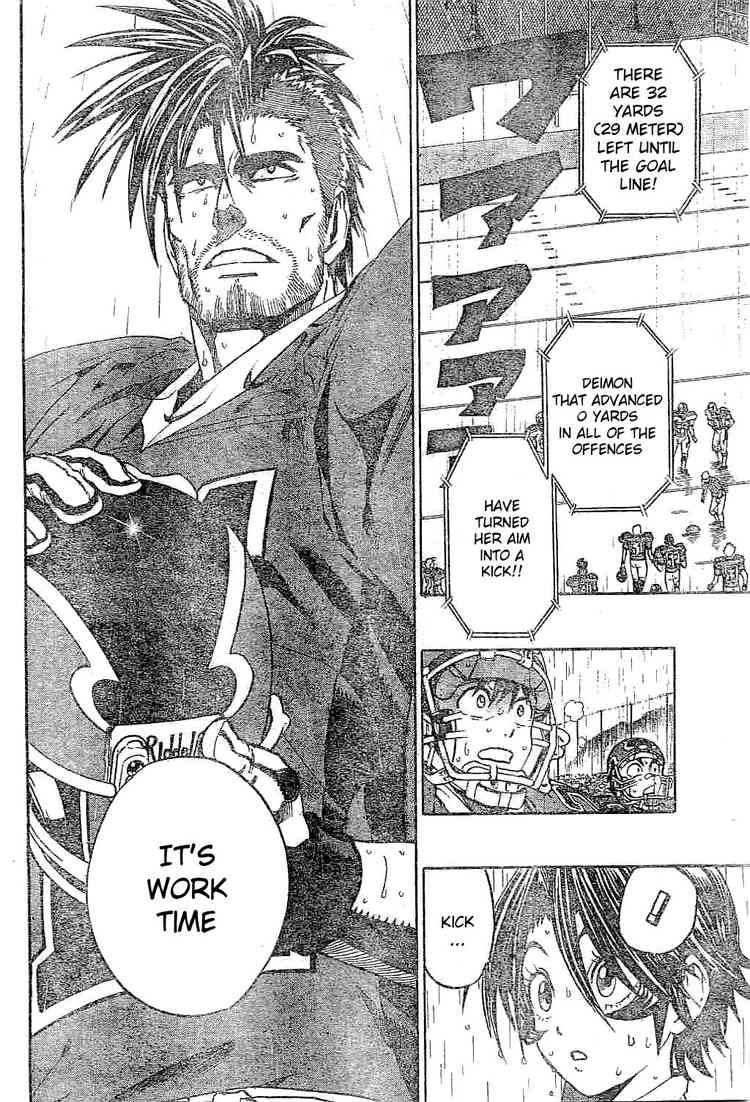 Eyeshield 21 Chapter 214 Page 2