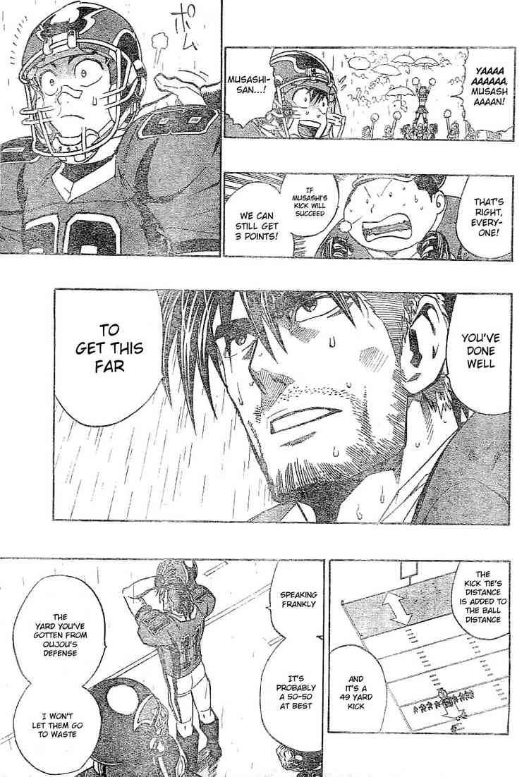 Eyeshield 21 Chapter 214 Page 3