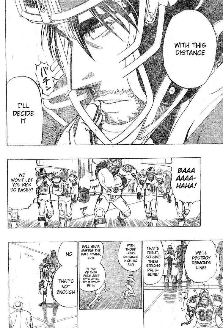 Eyeshield 21 Chapter 214 Page 4