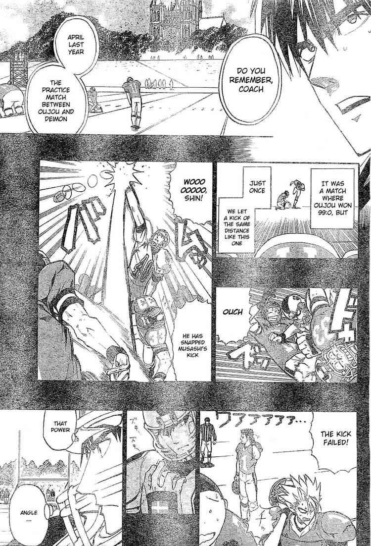 Eyeshield 21 Chapter 214 Page 5