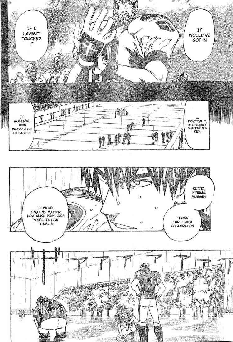 Eyeshield 21 Chapter 214 Page 6