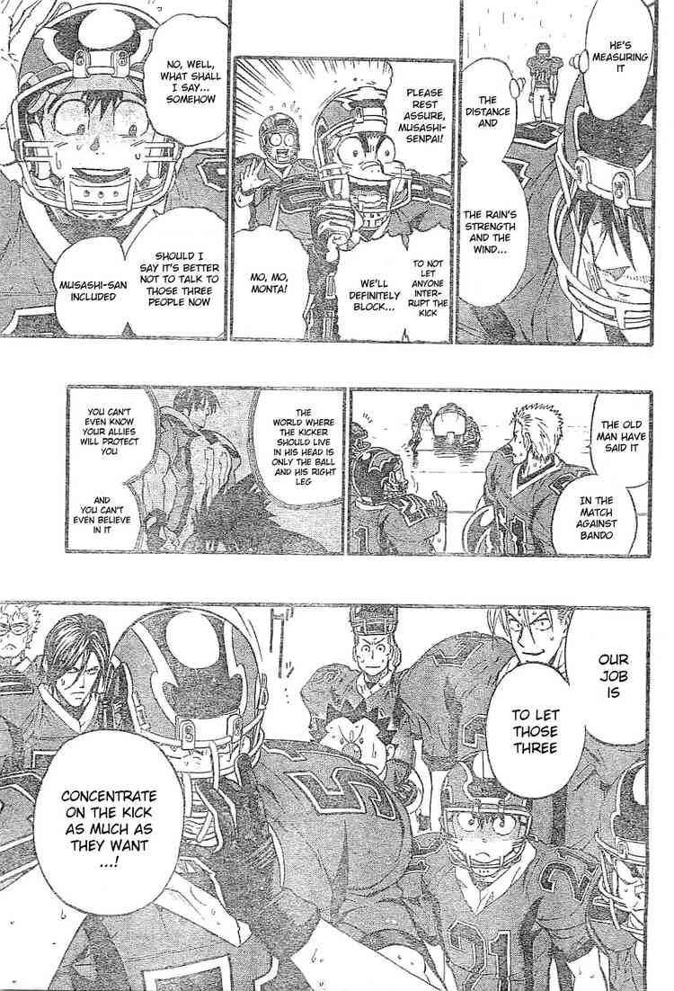 Eyeshield 21 Chapter 214 Page 7